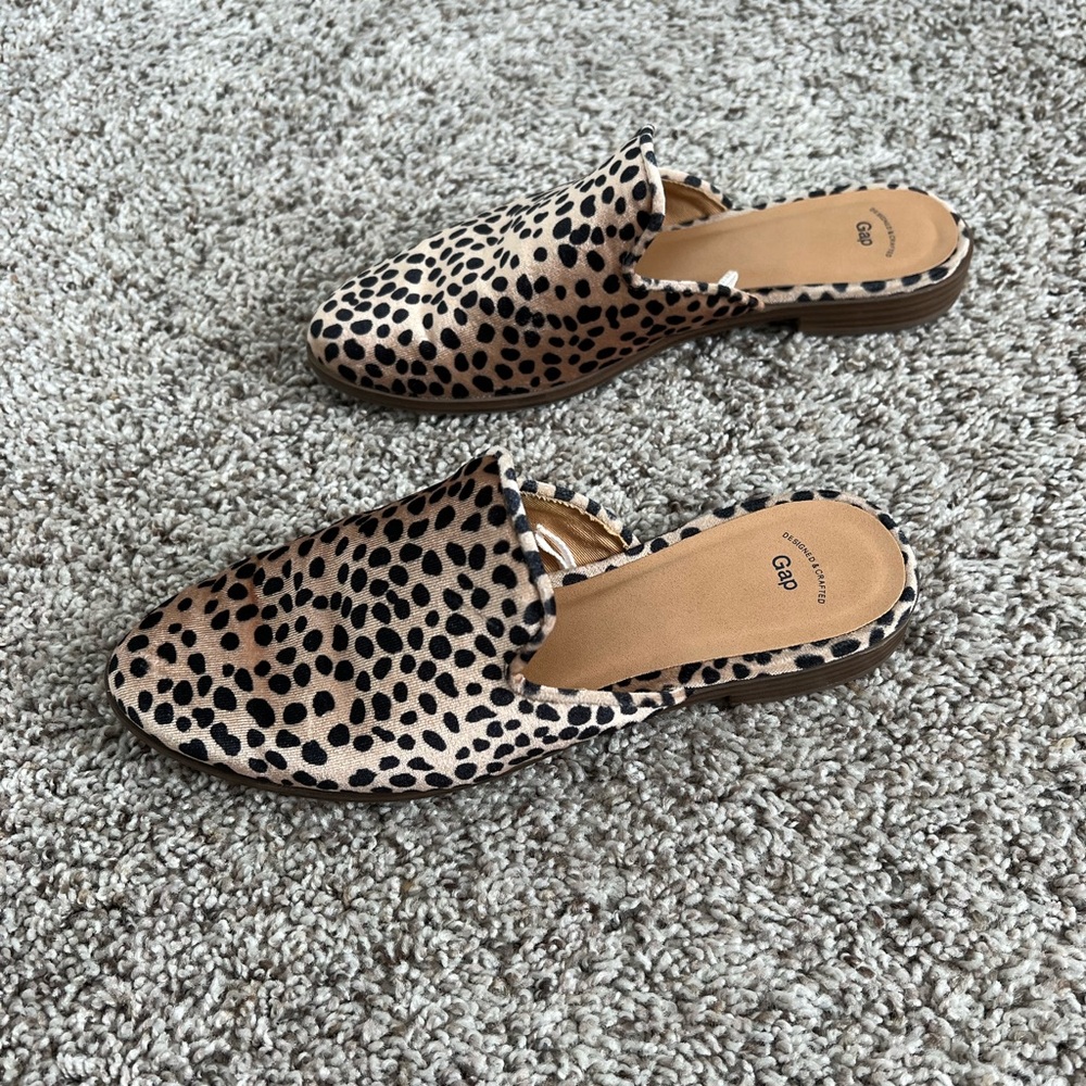 Gap Animal Print Mules - Picture 4 of 5
